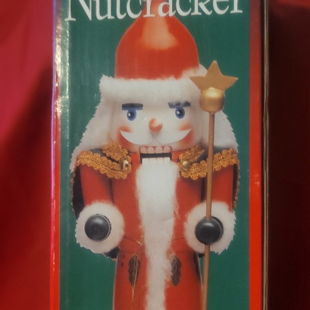 Nutcracker or Mr Mrs Snowman